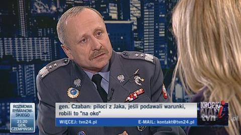 "Poczekajmy na pełne nagrania"/TVN24