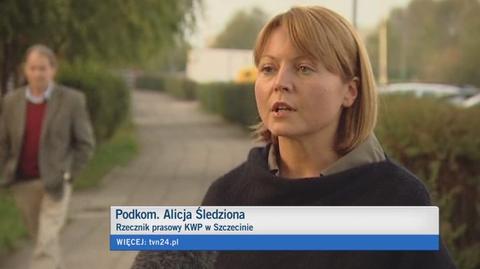 Podkom. Alicja Śledziona o pijanej wiceprzewodniczącej w Szczecinie