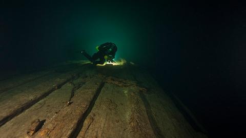 Podwodne skarby na Bałtyku