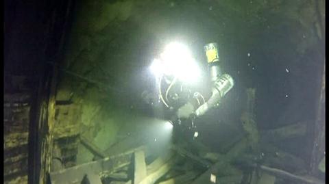 Podwodne zwiedzanie kopalni uranu. 200 metrów pod ziemią