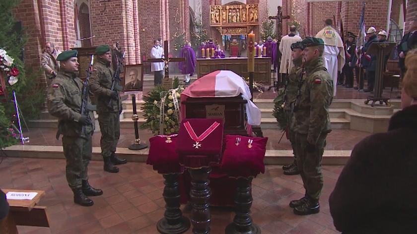 Pogrzeb Mariana Jurczyka 