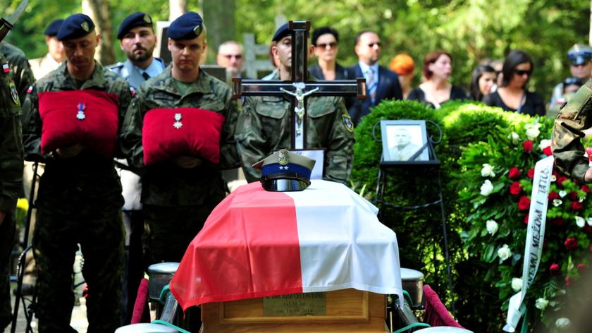 Pogrzeb poległego w Afganistanie. "Ta żołnierska śmierć nie zostanie zapomniana"