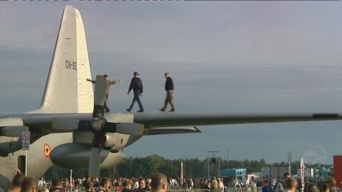 Pokazy drugiego dnia Air Show w Radomiu (TVN24)