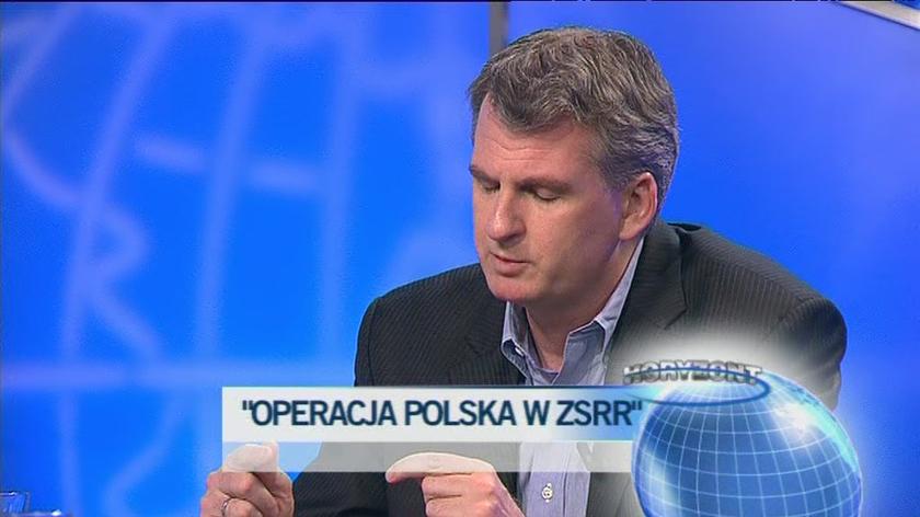 "Polacy byli na pierwszym miejscu w terrorze" (TVN24)