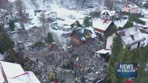 Poland. Eight people dead in tragic home gas explosion