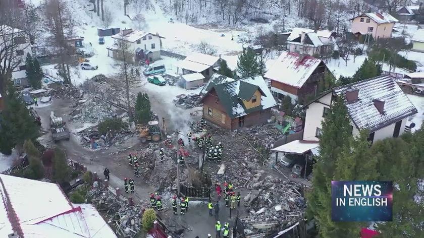 Poland. Eight people dead in tragic home gas explosion