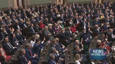 Poland's parliament held inaugural session in both houses