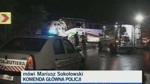 Policja namawia by sprawdzać stan autokarów przed podróżą (TVN24)