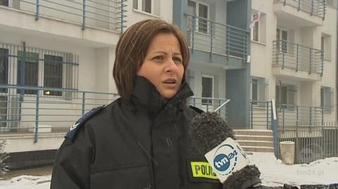 Policja o sprawie Magdaleny P. (TVN24)