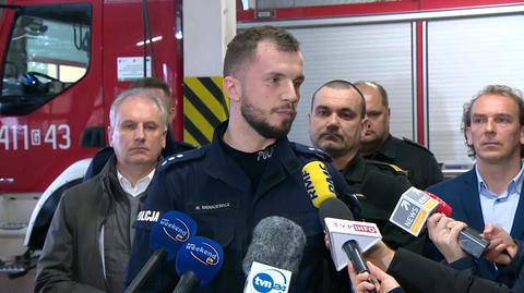 Policja o wstępnych przyczynach pożaru w hospicjum