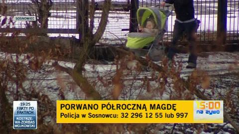 Policja opublikowała zdjęcia dziewczynki (TVN24)