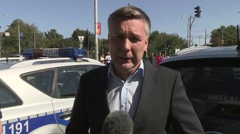 Policja przesłuchuje podejrzanego o podpalenia w Gdańsku