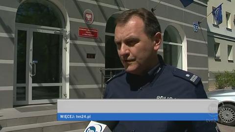 Policja wciąż szuka sprawców zamalowania dwujęzycznych tablic. (TVN24)