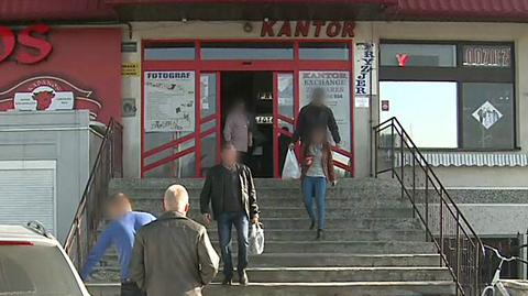 Policja zatrzymała czterech mężczyzn podejrzanych o napad na kantor w Jabłonce