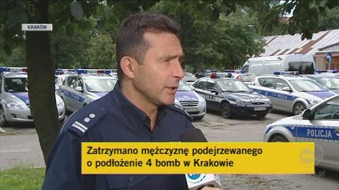 Policja znalazła kolejne ładunki (TVN24)