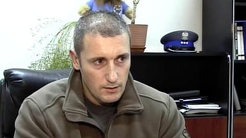 Policjant Piotr Koszczał o morderstwie w Morągu