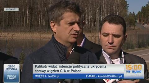 "Politycy muszą przeprosić" (TVN24)
