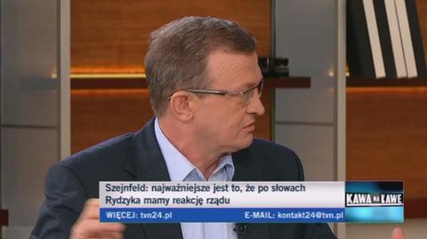 Politycy o wypowiedzi o. Tadeusza Rydzyka/TVN24