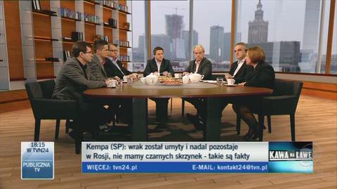 Politycy o wystąpieniu premiera w Sejmie (TVN24)