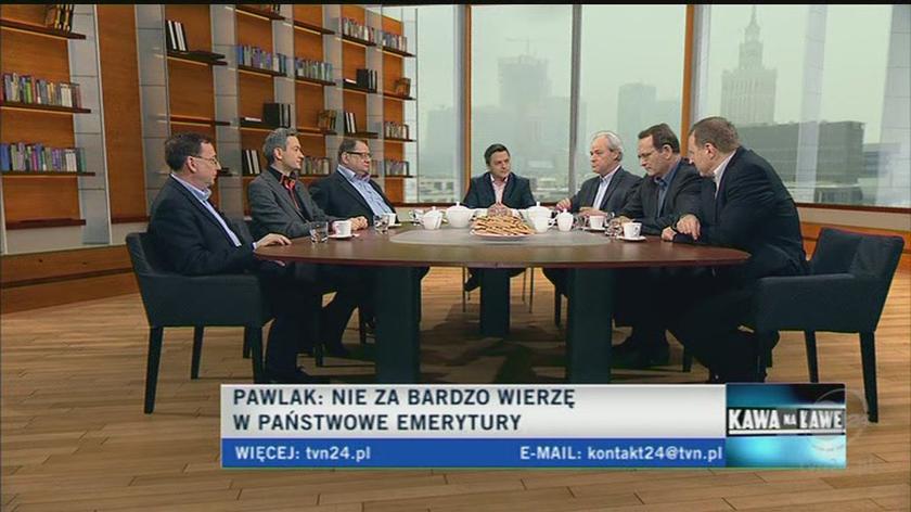 Politycy ocenili wypowiedź wicepremiera Pawlaka (TVN24)
