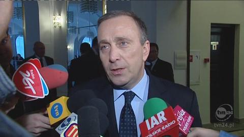 Politycy rządowej koalicji o wyborze premiera (TVN24)