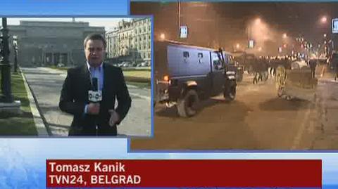 Polscy dyplomaci w Belgradzie nie obawiają się ataków na ambasadę