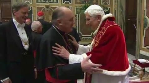 Polscy kardynałowie pożegnali Benedykta XVI