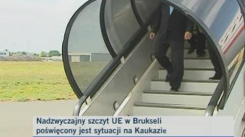 Polska delegacja przyleciała do Brukseli