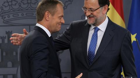 Polska i Hiszpania "wiele mogą zrobić wspólnie". Tusk w Madrycie
