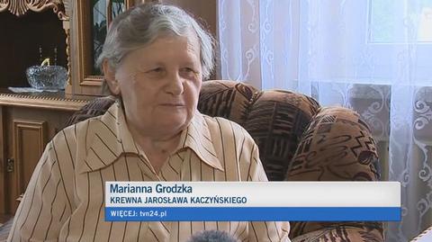 "Polska i Świat" TVN24: Marianna Grodzka wspomina małych braci Kaczyńskich