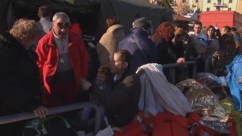 Polska konsul w Rzymie na temat działań polskiej ambasady po katastrofie (TVN24)