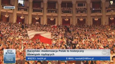 "Polska się cofa"