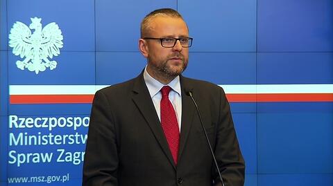 Polski ksiądz został uwolniony, MSZ nie podaje jednak szczegółów 