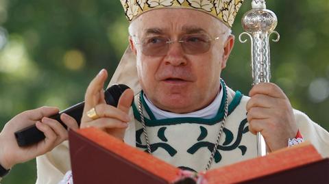 Polski nuncjusz na Dominikanie odwołany. Oskarżenia o pedofilię