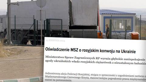 Polskie MSZ: działanie Rosji to pogwałcenie prawa