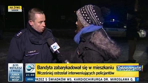 Ponad wszelką wątpliwość jest uzbrojony