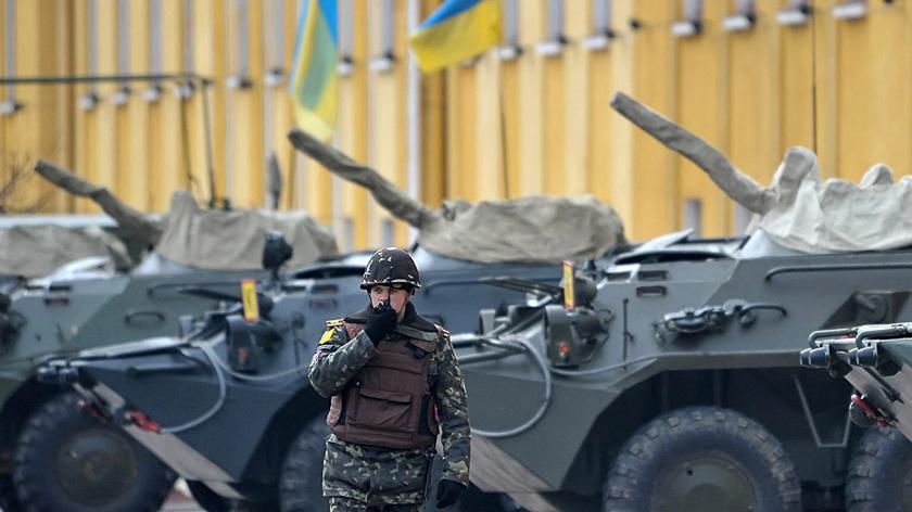 Większość Rosjan jest przeciwko angażowaniu się ich wojsk na Ukrainie.