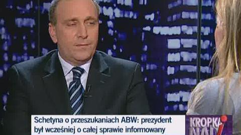 "Poseł Kurski nie był podsłuchiwany"