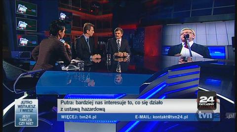 Poseł PiS Krzysztof Putra twierdzi, że usunięcie Zbigniewa Chlebowskiego z partii nie jest jedynym rozwiązaniem
