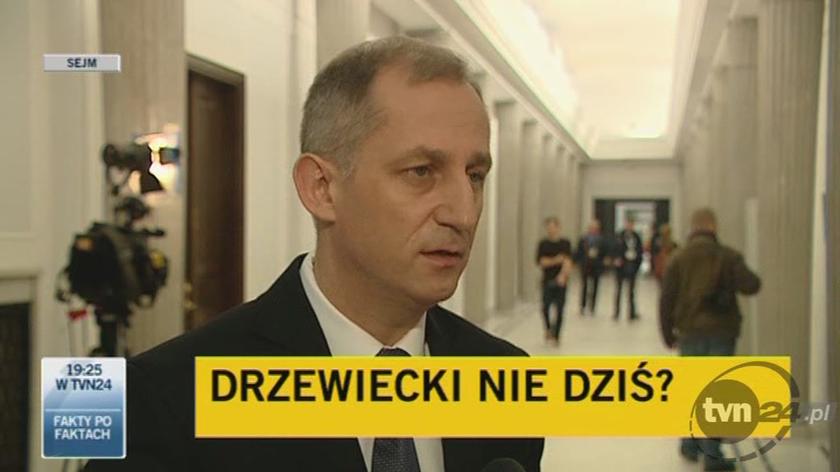 poseł PO Sławomir Neumann o chorobie b. ministra sportu