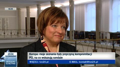 Posłanka PiS Beata Kępa: zgłosze wniosek o przyjęcia Wassermann do  prezydium