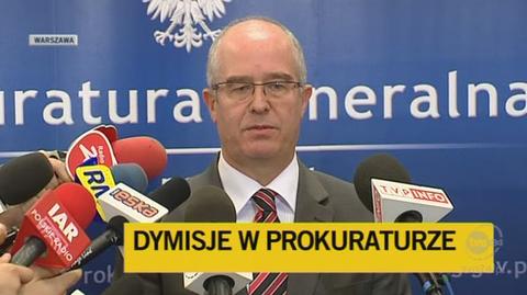 Postępowanie w Prokuraturze Okręgowej w Warszawie (TVN24)