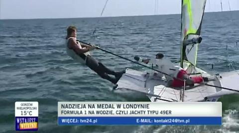 Powalczą o medal w Londynie, trenują w Zatoce Gdańskiej