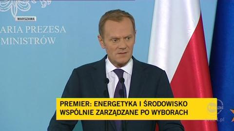 Powstaną nowe ministerstwa (TVN24)