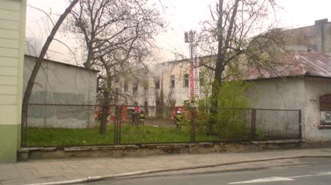 Pożar spowodował utrudnienia w ruchu (foto: Dariusz)