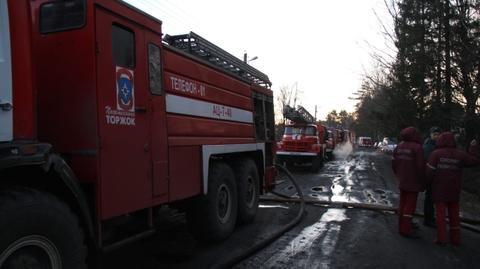 Pożar szpitala psychiatrycznego pod Moskwą. "Ogień był wszędzie"