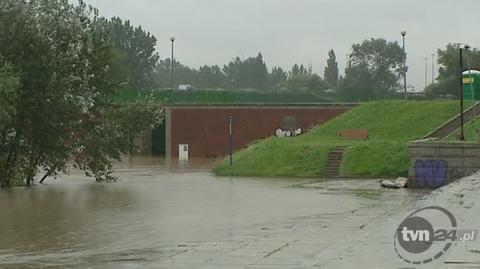 Poziom Wisły w poniedziałek