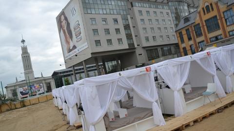 Poznań ma pierwsze na świecie łóżkowe kino plenerowe