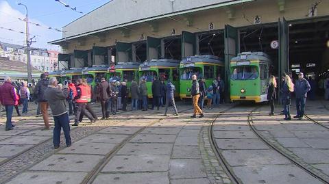 Poznań wycofuje "helmuty", czyli tramwaje GT8