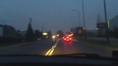 Poznański "Frog" gnał 140 km/h przez miasto